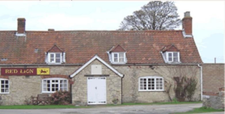 Red Lion Dunston Hotell Branston  Eksteriør bilde