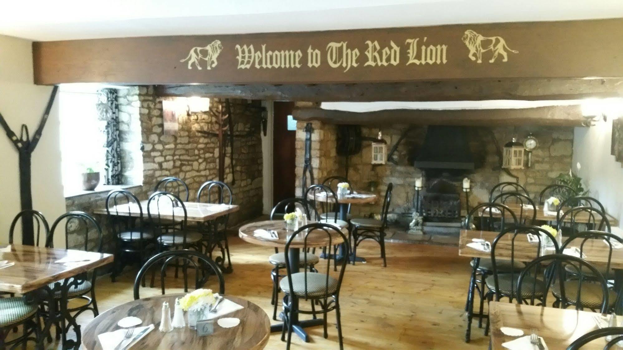 Red Lion Dunston Hotell Branston  Eksteriør bilde